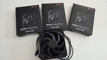 be quiet! SILENT WINGS PRO 4 | 140mm PWM beschikbaar voor biedingen