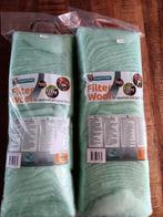 2 pakken filter wool, Dieren en Toebehoren, Vissen | Aquaria en Toebehoren, Nieuw, Ophalen of Verzenden, Filter of Co2