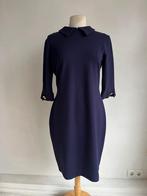 makadamia jurk maat 42 donkerblauw, Makadamia, Maat 42/44 (L), Zo goed als nieuw, Knielengte