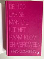 De 100jarige man die door het raam klom en verdween Jonasson, Ophalen of Verzenden, Gelezen, Overige typen
