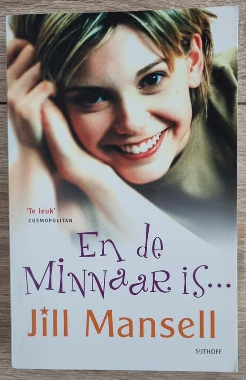 Jill Mansell - En de minnaar is..., Boeken, Romans, Zo goed als nieuw, Ophalen of Verzenden