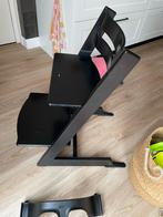 Stokke Tripp Trapp met Babyset, Ophalen, Gebruikt, Meegroeistoel, Aanschuifbaar