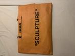 Ikea x Off-White Markerad Tas, Ophalen, Nieuw, Beige, Overige merken