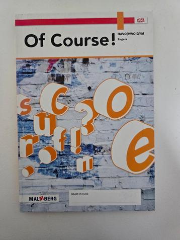 Of Course! HAVO / VWO Engels, vakboek voor bovenbouw beschikbaar voor biedingen