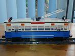 Bouwdoos Amsterdamse blauwe tram motorwagen, Hobby en Vrije tijd, Overige merken, 1:32 tot 1:50, Overige typen, Ophalen of Verzenden