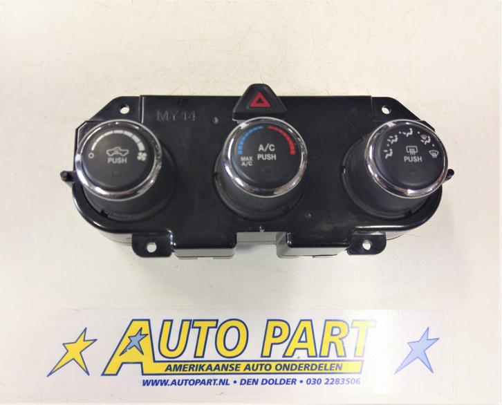 Dodge Ram kachelbediening 2014-2015, Auto-onderdelen, Airco en Verwarming, Amerikaanse onderdelen, Dodge, Gebruikt, Ophalen of Verzenden