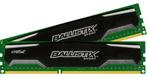 2x4 GB Crucial Ballistix DDR3 BLS2CP4G3D1609DS1S00CEU, Computers en Software, RAM geheugen, Ophalen, Gebruikt, 8 GB, DDR3