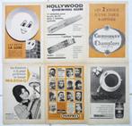 40 vintage advertenties reclames Franse producten 1961, Verzenden, Gebruikt