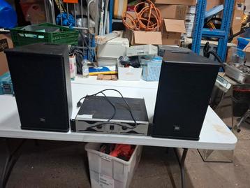 Power dynamics speakers beschikbaar voor biedingen