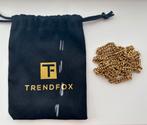 Gouden heren ketting (nieuw) (Trendfox), Ophalen of Verzenden, Nieuw, Goud