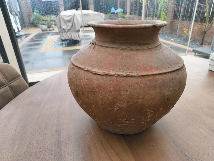 Oude waterkruik ( geleverd door) Hoffz, Antiek en Kunst, Curiosa en Brocante, Ophalen