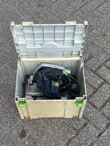 Festool Invalzaag in Systainer beschikbaar voor biedingen