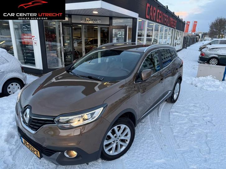 Renault Kadjar 1.2 TCe Intens automaat camara leer navi airc, Auto's, Renault, Bedrijf, Te koop, Kadjar, ABS, Achteruitrijcamera