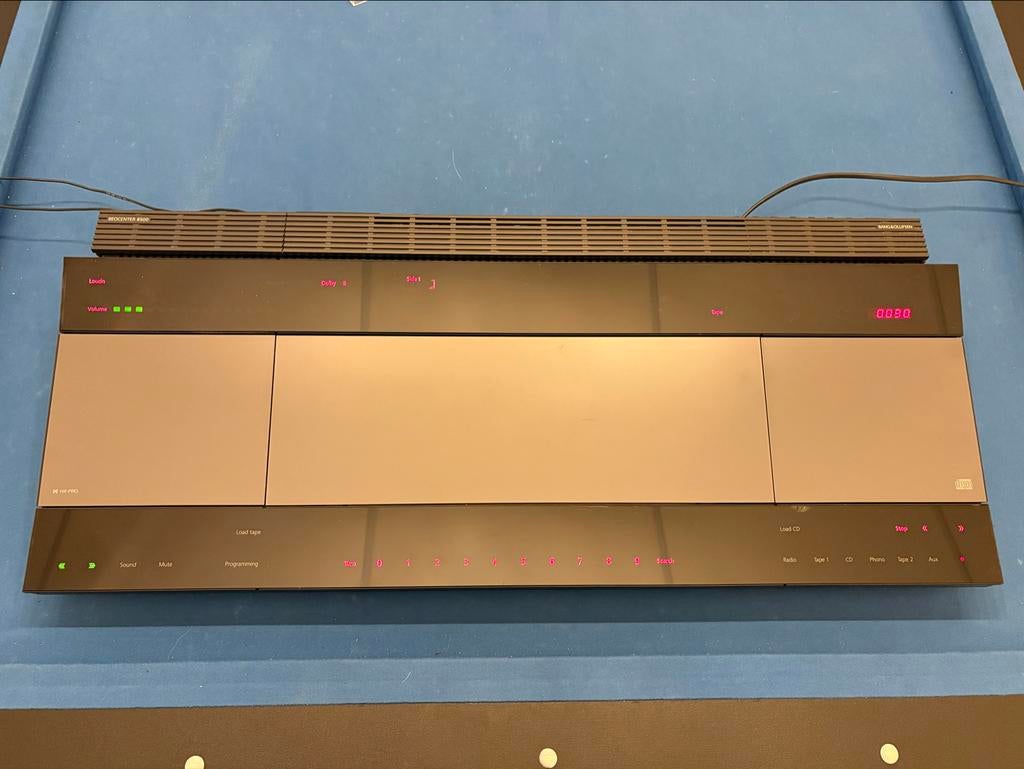 Bang & Olufsen Beocenter 8500, Audio, Tv en Foto, Stereo-sets, Gebruikt, Cassettedeck, Bang & Olufsen, Losse componenten, Ophalen