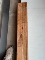 Houten Plank / vloer - Eikenhout, Doe-het-zelf en Verbouw, Hout en Planken, Ophalen, Gebruikt, Minder dan 25 mm, Eiken
