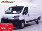 Citroen Jumper 2.2 HDI 140 pk L3H2 Navi, Camera Airco, Cruis, Auto's, Voorwielaandrijving, Stof, Gebruikt, 4 cilinders