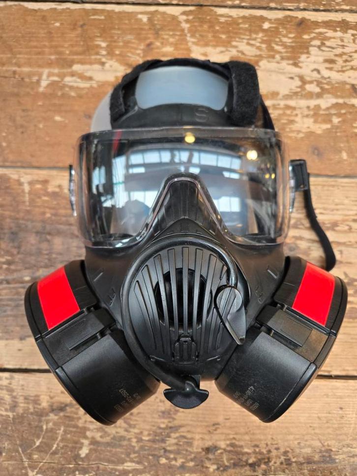 US Army Avon FM50 Gasmasker met Camelbak Adapter, Doe-het-zelf en Verbouw, Adembescherming, Nieuw, Ophalen of Verzenden