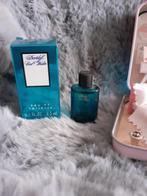 parfumminiatuur met doosje davidoff coolwater, Ophalen, Zo goed als nieuw, Miniatuur, Gevuld