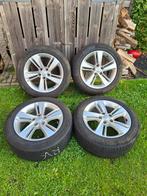 Opel + Volvo ixion Velgen met Banden - 17 Inch, Ophalen, Banden en Velgen, 17 inch, Personenwagen