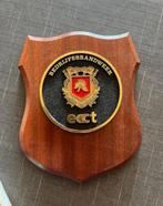 ECT container terminal bedrijfs brandweer wand bord hout, Ophalen of Verzenden, Nieuw