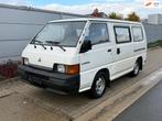 Mitsubishi L 300 2.5 D / 8 pers / 2.5 diesel / 2x schuifdeur, Auto's, 2500 cc, Achterwielaandrijving, Gebruikt, Wit