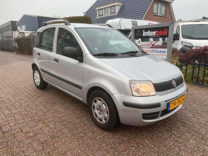 Fiat Panda 1.2 2012 Airco, Netjes, hoogzitter, Auto's, Fiat, Bedrijf, Panda, Airbags, Airconditioning, Centrale vergrendeling