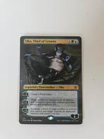 Oko, Thief of Crowns foil nm - Magic: The Gathering, Ophalen of Verzenden, Zo goed als nieuw, Losse kaart, Foil