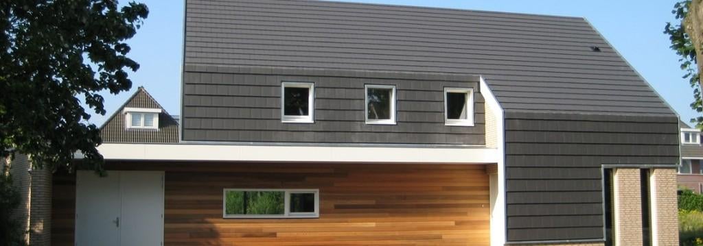41 m2 nieuwe vlakke dakpannen Nelskamp Planum a € 7.- p/m2, Steen of Klei, Nieuw, Ophalen of Verzenden, 15 m² of meer