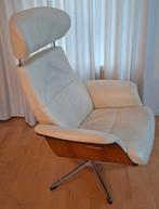 Twee heerlijke fauteuils met één hocker van Time Out, Huis en Inrichting, Fauteuils, Ophalen, 75 tot 100 cm, Zo goed als nieuw