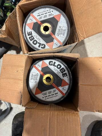 Slijpschijven - Afbraamschijven 178mm beschikbaar voor biedingen