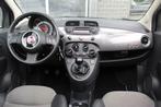 Fiat 500C 0.9 TwinAir Lounge / Airco / 15"LMV / N.A.P., Auto's, Fiat, Euro 5, 86 pk, Gebruikt, Leder en Stof