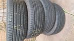 4 Continental 205/55 R16 91V ca. 5mm profiel, Auto-onderdelen, Banden en Velgen, 16 inch, Band(en), Zomerbanden, 205 mm