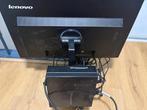 Lenovo thinkcenter 700 with monitor, Computers en Software, Desktop Pc's, Ophalen