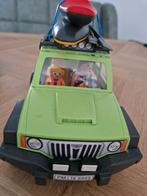 Playmobiel auto met kano's, Kinderen en Baby's, Speelgoed | Playmobil, Ophalen of Verzenden, Zo goed als nieuw