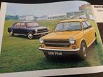 Brochure Austin 1100, 1300 & 1300 GT, Ophalen of Verzenden, Zo goed als nieuw, Overige merken