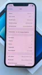 Apple Iphone 12 blauw 64 gb geen krassen, nieuwe batterij, Telecommunicatie, Mobiele telefoons | Apple iPhone, Blauw, Ophalen of Verzenden