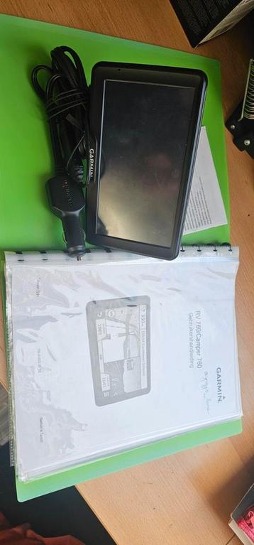 Garmin Camper 760 Navigatiesysteem beschikbaar voor biedingen