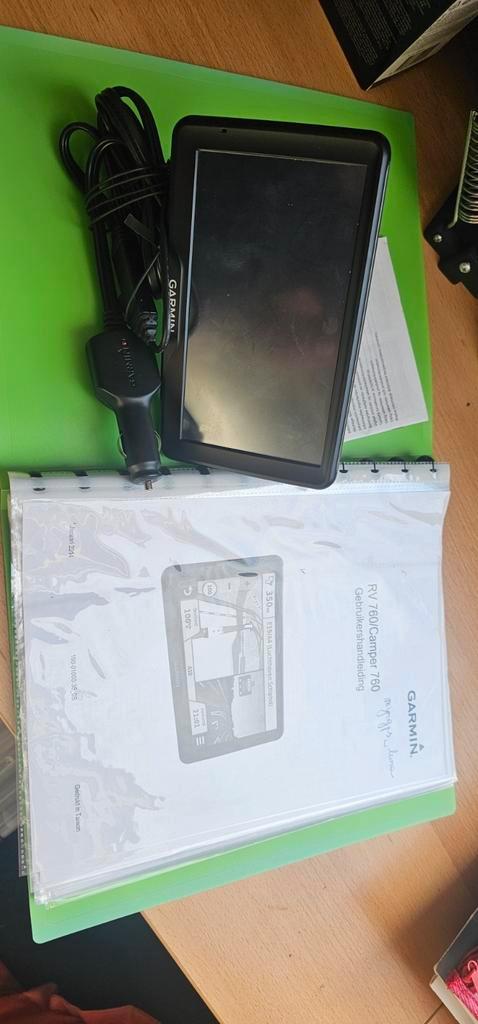 Garmin Camper 760 Navigatiesysteem, Auto diversen, Autonavigatie, Gebruikt, Ophalen of Verzenden