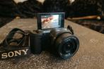 Foto Camera - Sony DSLR A5100 + lens 16-50mm OSS Lens, Audio, Tv en Foto, Fotocamera's Digitaal, Compact, Ophalen of Verzenden