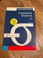 Gert-Jan Reus - Basisvaardigheden toegepaste statistiek HO, Boeken, Ophalen of Verzenden, Zo goed als nieuw, Economie en Marketing