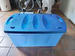 1 grote blauwe curver box, Ophalen, Zo goed als nieuw