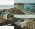 3 ansichtkaarten van de Belgische stuwdam La Gileppe, Ophalen of Verzenden, 1960 tot 1980, Luik