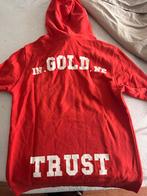 In gold we trust trui, Maat 48/50 (M), Ophalen of Verzenden, Zo goed als nieuw, In Gold We Trust