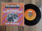 single  Scott McKenzie - San Francisco, Cd's en Dvd's, Vinyl Singles, Gebruikt, 7 inch, Single, Ophalen of Verzenden