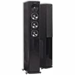 Jamo S 608 set (2), Ophalen, Zo goed als nieuw, 120 watt of meer, Front, Rear of Stereo speakers