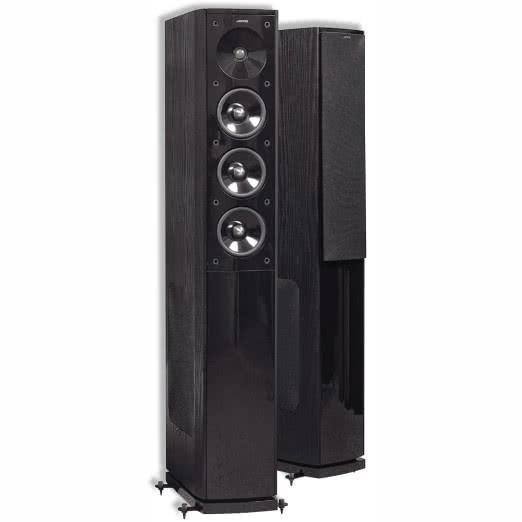Jamo S 608 set (2), Audio, Tv en Foto, Luidsprekers, Zo goed als nieuw, Front, Rear of Stereo speakers, 120 watt of meer, Jamo