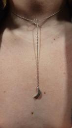Halsketting Violet Hamden (Zilver 925), Sieraden, Tassen en Uiterlijk, Ophalen of Verzenden, Nieuw, Zilver, Zilver