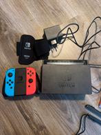 Nintendo switch, Spelcomputers en Games, Spelcomputers | Nintendo Switch, Ophalen, Zo goed als nieuw, Switch Original