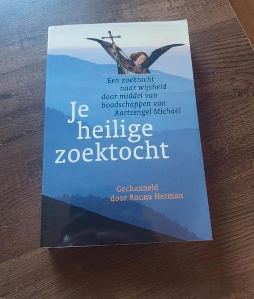 R. Herman - Je heilige zoektocht, Boeken, Esoterie en Spiritualiteit, Zo goed als nieuw, Spiritualiteit algemeen, Ophalen of Verzenden