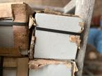 Nieuwe vloertegels grijs Mosa 15x15 - 5 dozen, Ophalen, Nieuw, Minder dan 20 cm, Wandtegels